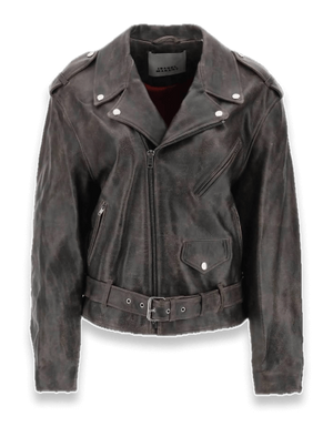 Leather Barbara jacket